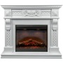Каминокомплект Corsica - Матовый белый с очагом Symphony 26'' DF2608-INT