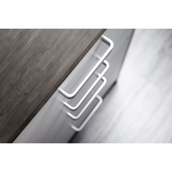 Стеновая панель Form and Style Инфинити чёрный FS2221 W4, 4100 x 640 x 6 мм #2