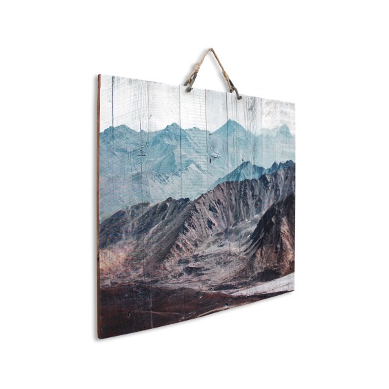 Картина "Горы" 60х60 см #2