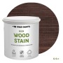 Пропитка для дерева с воском для наружных и внутренних работ ProfiPaints Eco Wood Stain 0.9л, Махагон