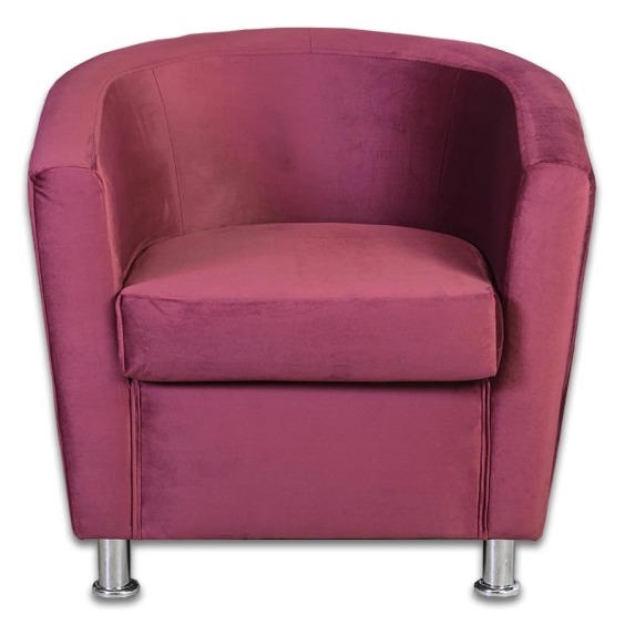 Кресло "Барон", Бордовый #3 Кресло "Барон", Бордовый #3