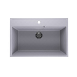 Мойка для кухни кварцевая Ulgran Quartz Forte 760-05, бетон