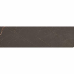 Кромка ПВХ «Рехау» Чёрный мрамор арт. 410038S, 23 x 1 мм, 1 метр