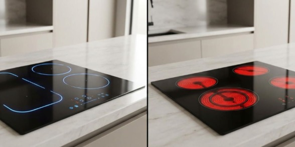 Индукционная или электрическая варочная панель — что лучше выбрать?