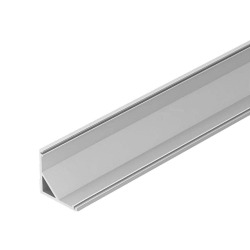 Профиль накладной угловой AQ Form для LED лент 16х16, Алюминий, L=3000 мм