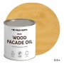Масло для дерева Profipaints ECO Wood Facade Oil 0.9л, Кедр