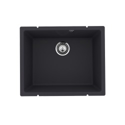 Мойка для кухни кварцевая Ulgran Quartz Underground 500-08, космос