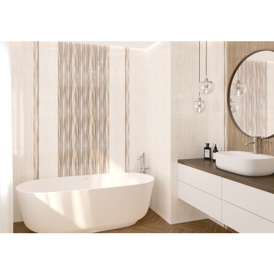 TWU09PLS024 плитка облицовочная Alma Ceramica Plesso 249*500 (12 шт в уп/80,676 м в пал) #4