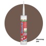 Силиконовый герметик MAPEI MAPESIL AC 310 мл 144 Шоколад