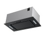 HOMSair Croсus Push 52 Glass Black встраиваемая вытяжка