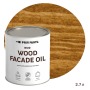 Масло для дерева Profipaints ECO Wood Facade Oil 2.7л, Смола