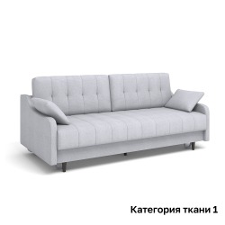 Диван Rivalli Женева прямой, категория ткани 1