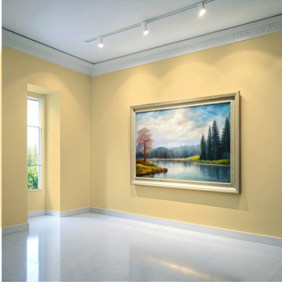 Краска интерьерная для стен и потолков износостойкая матовая Profipaints Eco Interior Vision 9л, Зрелый персик #3
