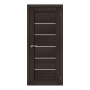 Межкомнатная дверь Эко Шпон Porta X Порта-22 Wenge Veralinga СТ-Magic Fog 190*55