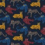 Обои флизелиновые Loymina Lemonade Leopard LM8, 021/1, 10х1 м