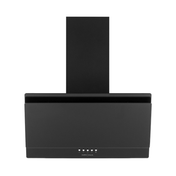 Krona steel Venera 600 black PB вытяжка кухонная #2