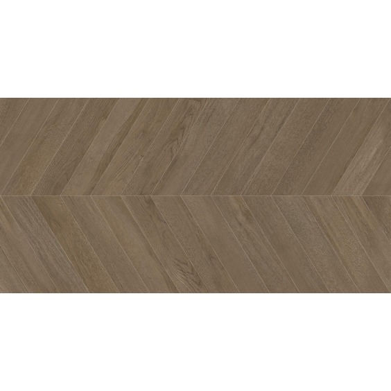 Delacora Walnut Chevron Dark D120249M Керамогранит матовый карвинг 1200*600 (2 шт в уп/41,76  м в пал) #12