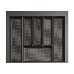 Лоток AQ Tray в базу 600 мм, Графит
