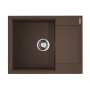 Omoikiri Daisen 65-DC Artgranit/темный шоколад мойка