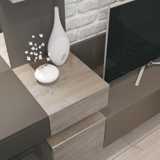 Стеновая панель Ultradecor (Kronospan) Дуб Приморский сатиновый арт. 081 PW, 3000 x 600 x 4 мм #2