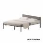 Комплект кровать Лофт 180х200 черный vel RS-15 180
