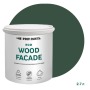 Краска по дереву для наружных и внутренних работ без запаха ProfiPaints ECO Wood Facade 2.7л, RAL-6005