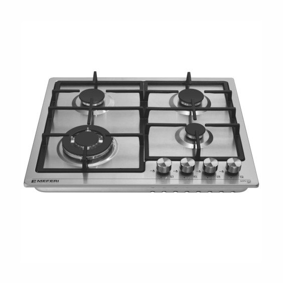 Варочная панель газовая Meferi MGH604IX Light #3