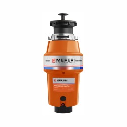 Измельчитель пищевых отходов Meferi MFD560 Push Ultra с пневмокнопкой в комплекте