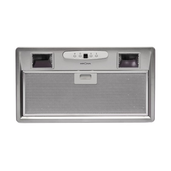 Krona steel Mini 600 INOX вытяжка встраиваемая в шкаф #3
