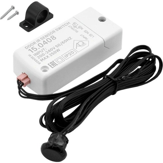 Выключатель AQ Switch инфракрасный одинарный на открывание/закрывание фасада, 220V 250W #2