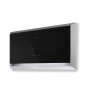 Faber Twice Aries BK Glass/X Matt A90 пристенная вытяжка