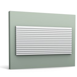 Декоративная 3D панель WX205-3000 Track Orac из полиуретана, 3000х250х13 мм