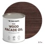 Масло для дерева Profipaints ECO Wood Facade Oil 2.7л, Махагон