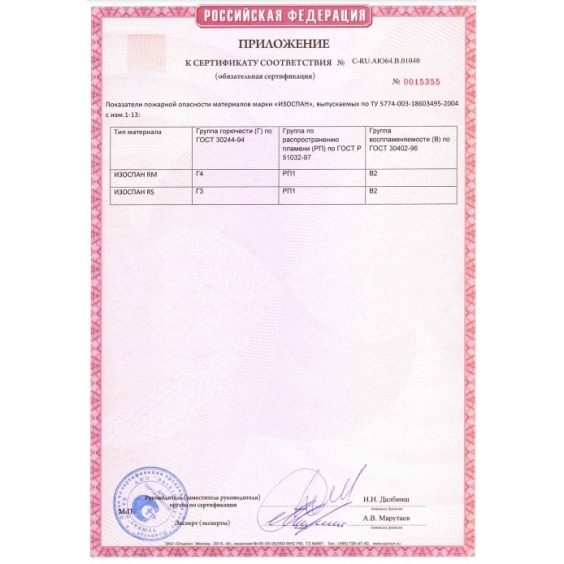 Армированная паро-гидроизоляция Изоспан RS, 1.6х43.75м #8
