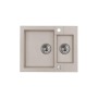 Alveus Rock 80 Granital Terra-G22 595x475x160 1+1/2 кухонная мойка