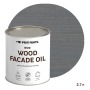 Масло для дерева Profipaints ECO Wood Facade Oil 2.7л, Серо-голубой