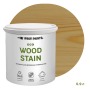 Пропитка для дерева с воском для наружных и внутренних работ ProfiPaints Eco Wood Stain 0.9л, Прозрачный