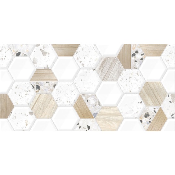 TWU09BLB014 плитка облицовочная рельефная Alma Ceramica Bilbao 249*500 (11 шт в уп/73,98 м в пал) #5