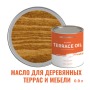 Масло для террас, деревянной мебели и детских площадок ProfiPaints Silver Terrace Oil 0.9 л, Смола