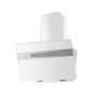 Maunfeld Moon 60 Glass White/ Inox Insert наклонная вытяжка
