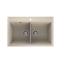 Мойка для кухни кварцевая Ulgran Quartz Ruma 780-03, десерт