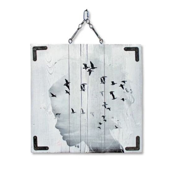 Картина "Грезы" 40х40 см #1