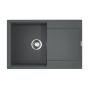Omoikiri Daisen 78T-GR Tetogranit/leningrad grey мойка