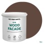 Краска по дереву для наружных и внутренних работ без запаха ProfiPaints ECO Wood Facade 9л, RAL-8011