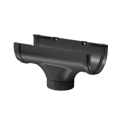 Воронка водосточная Docke Premium, графит