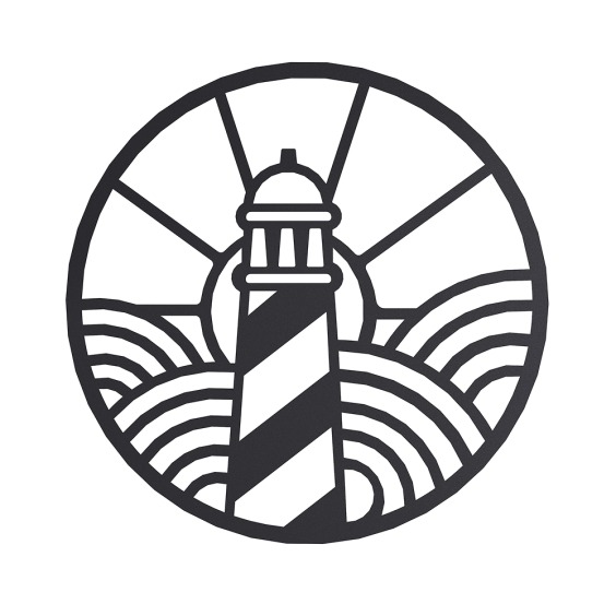 Картина Beacon [ маяк ], 45 см #1