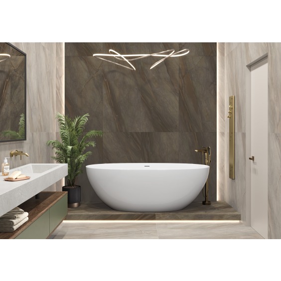 New Trend Nepal Light D120229M Керамогранит матовый карвинг 1200*600 (2 шт в уп/41,76  м в пал) #4