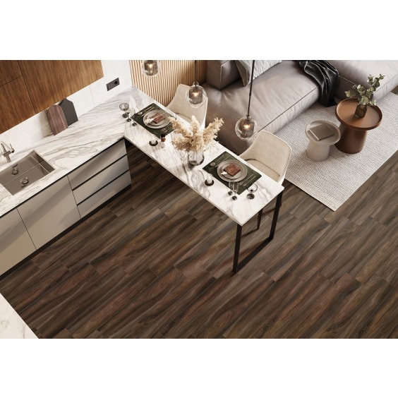 GFA92IRW48R керамогранит матовый Alma Ceramica Ironwood 200*900 (9 шт в уп/72,9 м в пал) #3