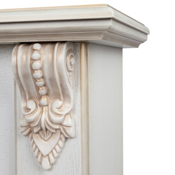 Электрокамин Anita WT с очагом Majestic Lux Black #3 Электрокамин Anita WT с очагом Majestic Lux Black #3