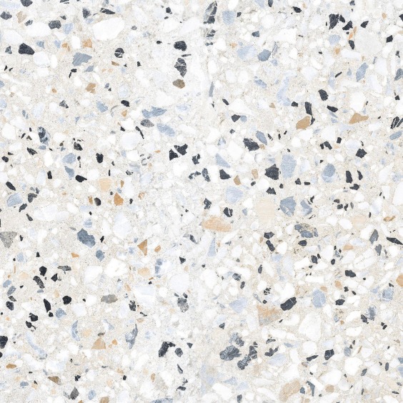 GFU6060TRZ07L керамогранит лаппатированный Alma Ceramica Terrazzo 600*600 (5 шт в уп/54 м в пал) #9